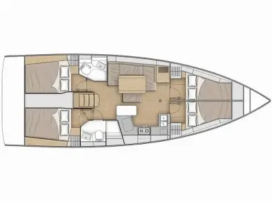Bootverhuur Bénéteau Oceanis 40.1 in Split via SamBoat