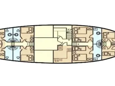 Yener-Yachts Queen of Adriatic te huur van particulier of professional in Kaštel Gomilica