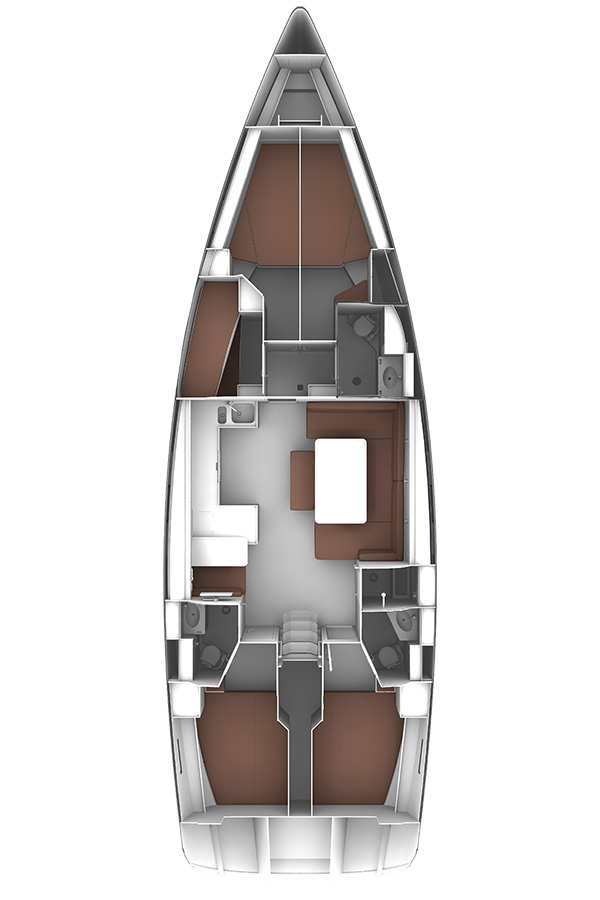 Bootverhuur Bavaria Cruiser 51 in Seget Donji via SamBoat