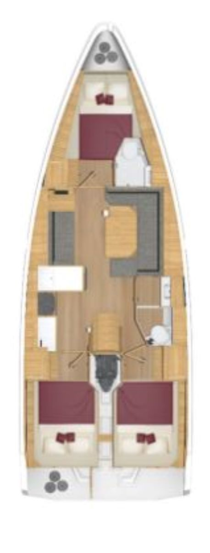 Bootverhuur Bavaria Bavaria C38 in Trogir via SamBoat
