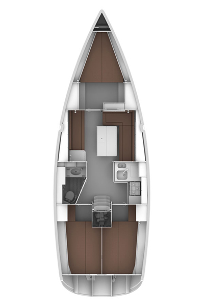 Bootverhuur Zadar goedkoop Cruiser 36