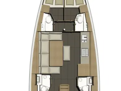 Bootverhuur Dufour Dufour 460 Grand Large in Cecina via SamBoat