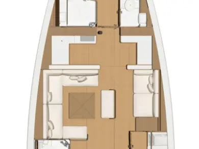 Huur Zeilboot met of zonder schipper Dufour in Cecina