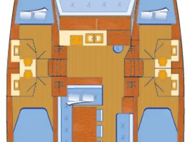 Verhuur Catamaran Bali met vaarbewijs