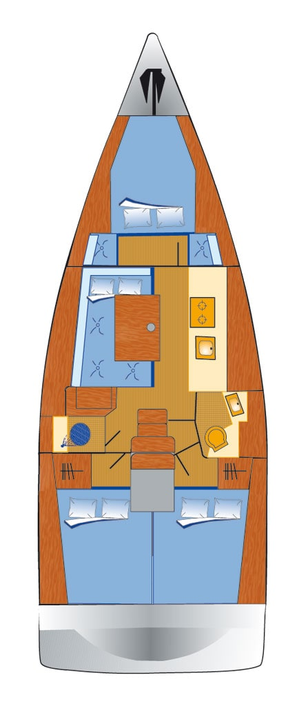 Jachthuur in Pula - Bénéteau Oceanis 38 via SamBoat
