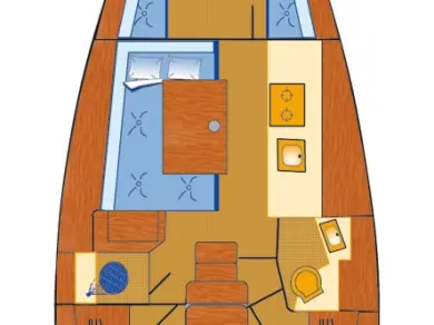 Jachthuur in Pula - Bénéteau Oceanis 38 via SamBoat