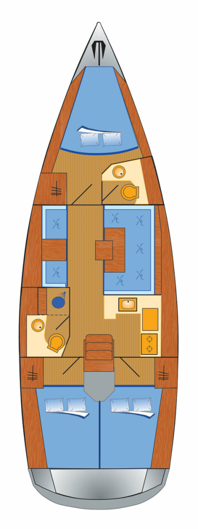 Zeilboot te huur in Rogoznica voor de beste prijs