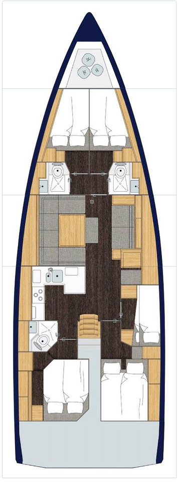Jachthuur in Vrsar - Bavaria Cruiser 50 via SamBoat