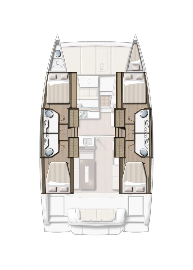 Jachthuur in Šibenik - Bali Bali 4.2 via SamBoat