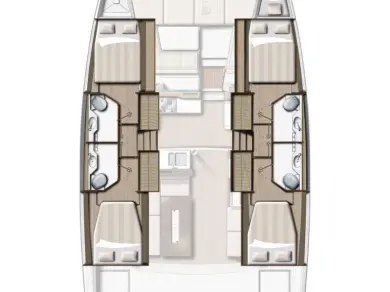 Jachthuur in Šibenik - Bali Bali 4.2 via SamBoat