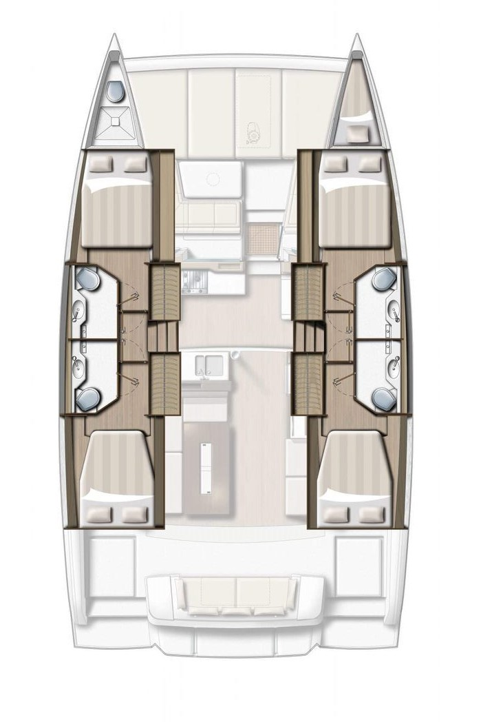 Huur een Bali Bali 4.2 in Šibenik