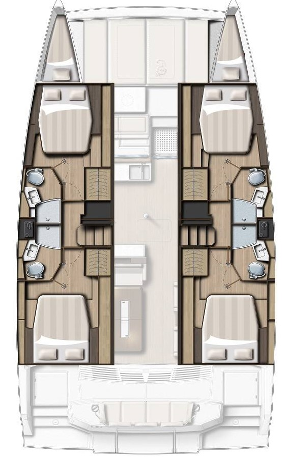 Verhuur Catamaran Bali met vaarbewijs