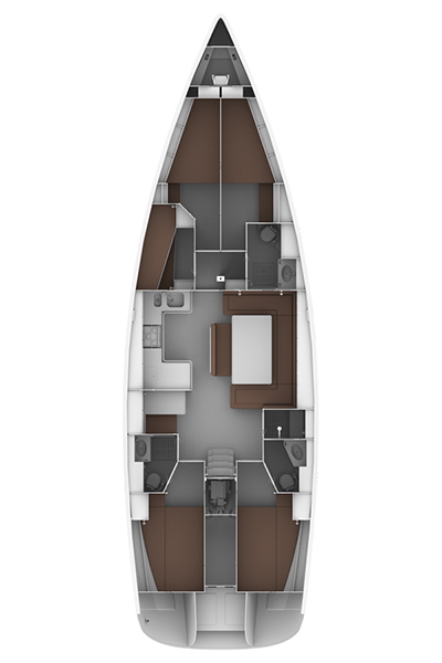 Huur Zeilboot met of zonder schipper Bavaria in Biograd na Moru