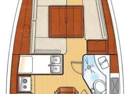 Bénéteau Oceanis 34 te huur van particulier of professional in Šibenik