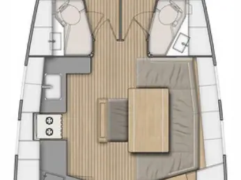 Huur een Bénéteau Oceanis 46.1 in Biograd na Moru