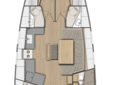 Huur een Bénéteau Oceanis 46.1 in Pomer