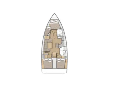 Huur Zeilboot met of zonder schipper Bénéteau in Pálairos