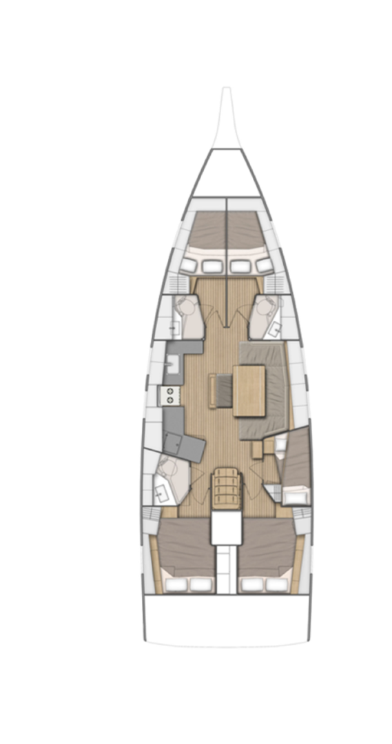 Verhuur Zeilboot in Álimos - Bénéteau Oceanis 46.1
