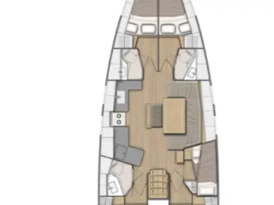 Verhuur Zeilboot in Álimos - Bénéteau Oceanis 46.1