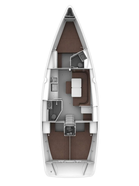 Bavaria Cruiser 41 te huur van particulier of professional in Punat