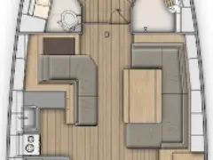 Bénéteau Oceanis 51.1 te huur van particulier of professional in Sukošan