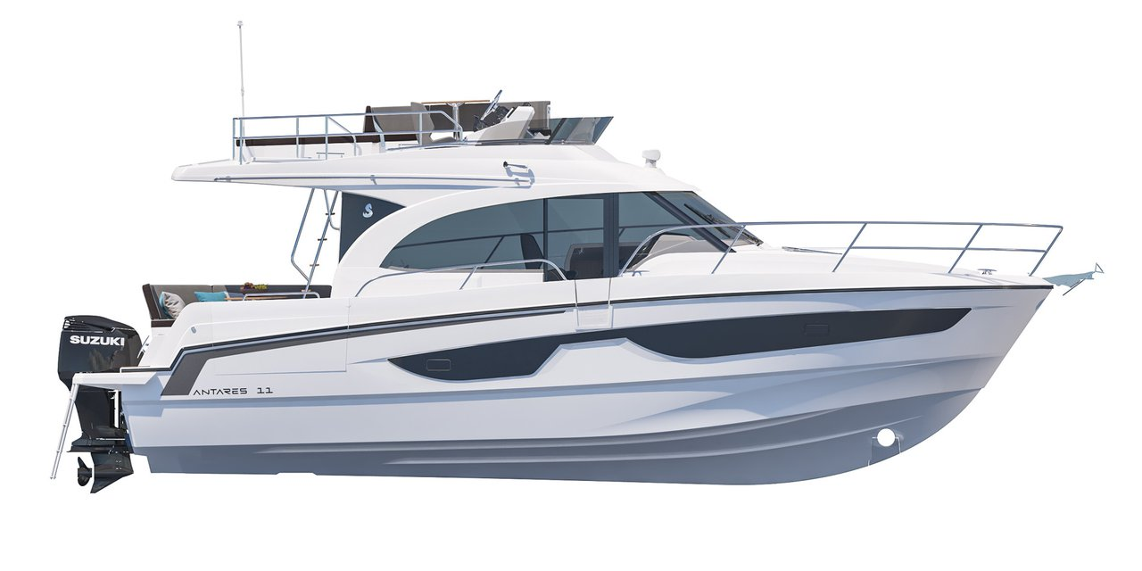 Bootverhuur Punat goedkoop Antares 11 FLY
