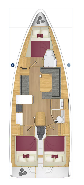 Verhuur Zeilboot Bavaria met vaarbewijs