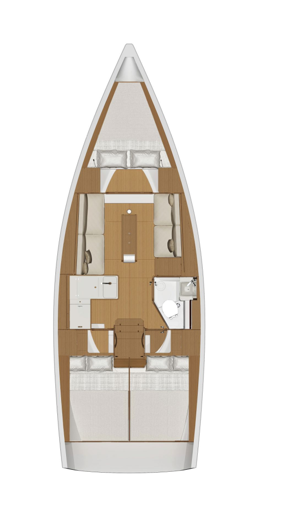 Huur Zeilboot met of zonder schipper Dufour in Punat