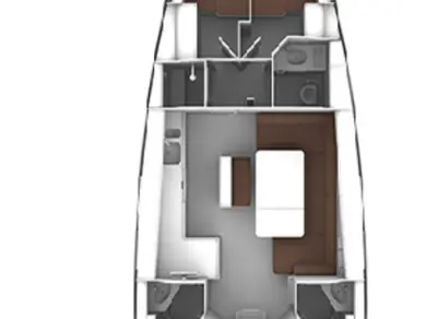 Bootverhuur Split goedkoop Cruiser 46
