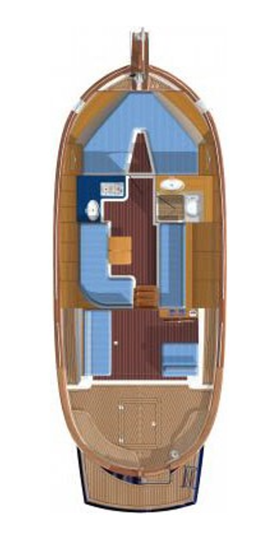 Huur Motorboot met of zonder schipper Menorquin-Yachts in Pula