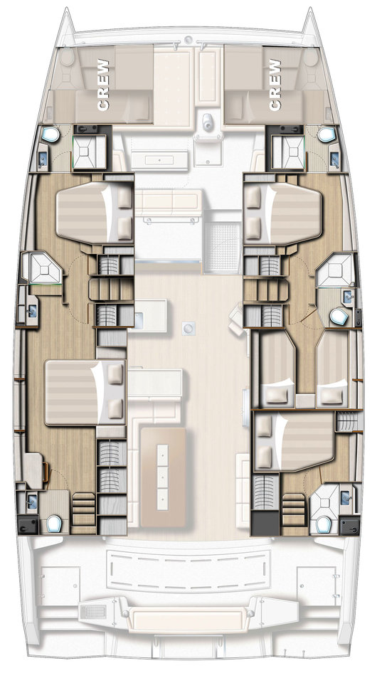 Verhuur Catamaran Bali met vaarbewijs