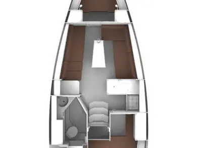 Huur een Bavaria Cruiser 33 in Sukošan