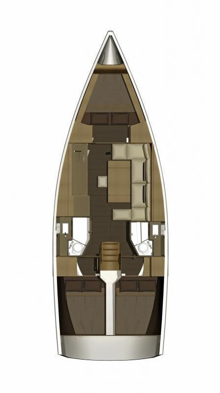 Verhuur Zeilboot Dufour met vaarbewijs