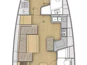 Jachthuur in Rhodes (City) - Bénéteau Oceanis 40.1 via SamBoat