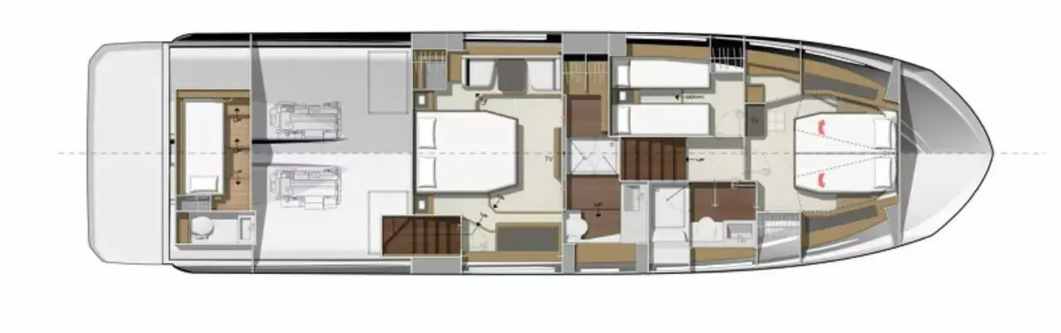 Verhuur Jacht in Sukošan - Jeanneau Prestige 590