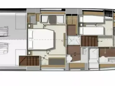 Verhuur Jacht in Sukošan - Jeanneau Prestige 590