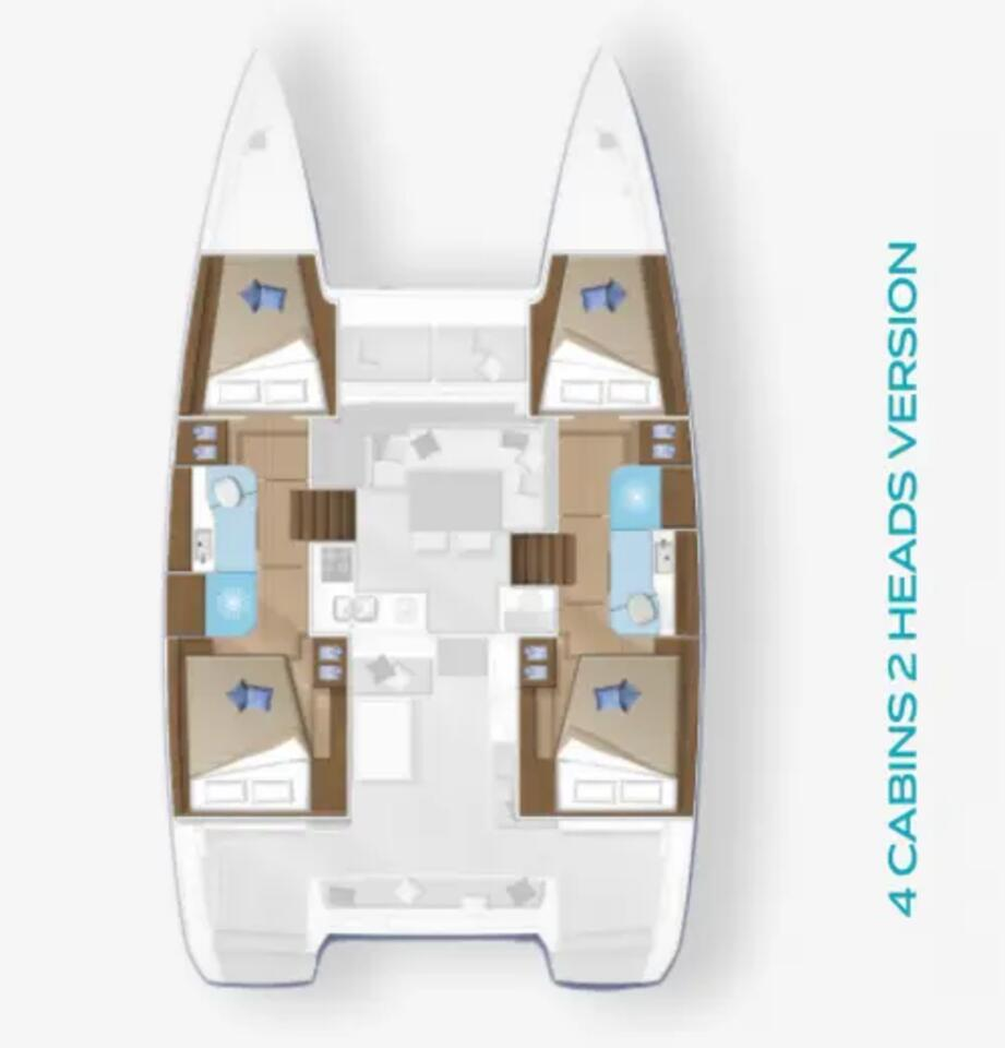 Bootverhuur Marina (City) goedkoop Lagoon 40