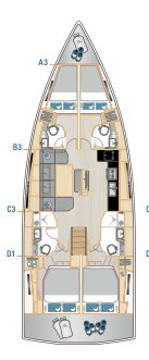 Bootverhuur Hanse Hanse 460 in Seget Donji via SamBoat