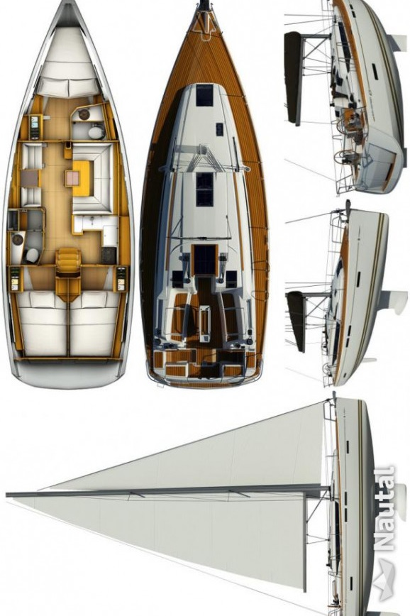 Huur een Jeanneau Sun Odyssey 409 in Gouviá
