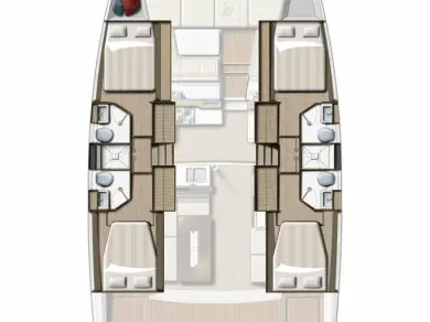 Verhuur Catamaran in Pirovac - Bali Bali 4.2
