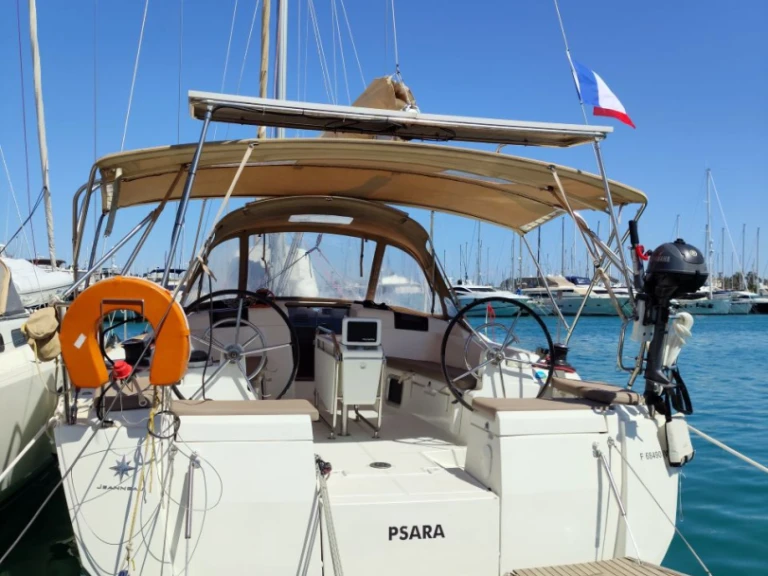 Verhuur Zeilboot in Lefkáda - Jeanneau Sun Odyssey 449