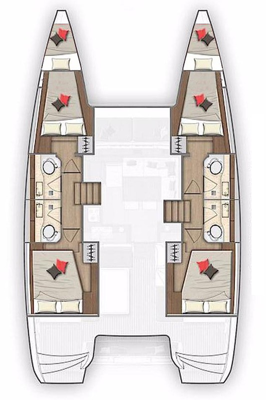 Lagoon Lagoon 40 te huur van particulier of professional in Biograd na Moru