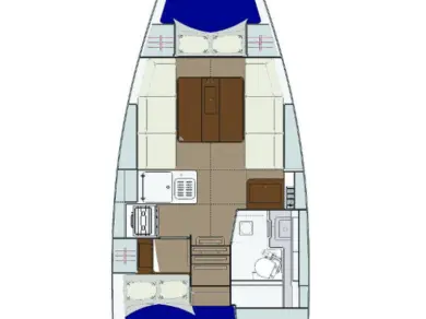 Zeilboot te huur in Primošten voor de beste prijs