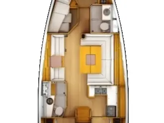 Huur Zeilboot met of zonder schipper Jeanneau in Lefkáda