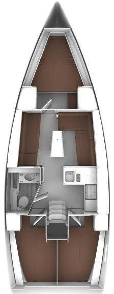 Huur een Bavaria Cruiser 37 in Fethiye