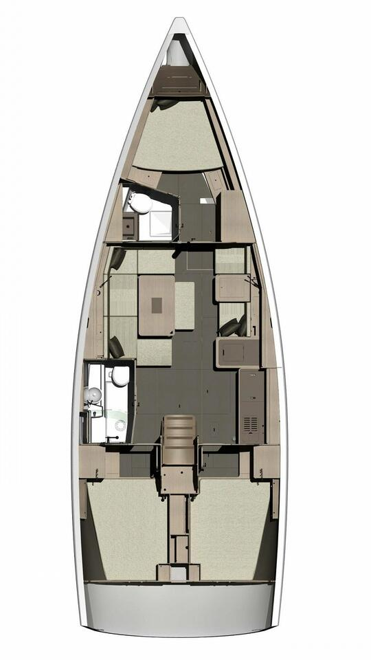 Verhuur Zeilboot Dufour met vaarbewijs