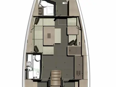 Verhuur Zeilboot Dufour met vaarbewijs