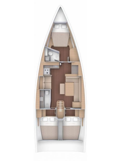 Huur Zeilboot met of zonder schipper Dufour in Annapolis