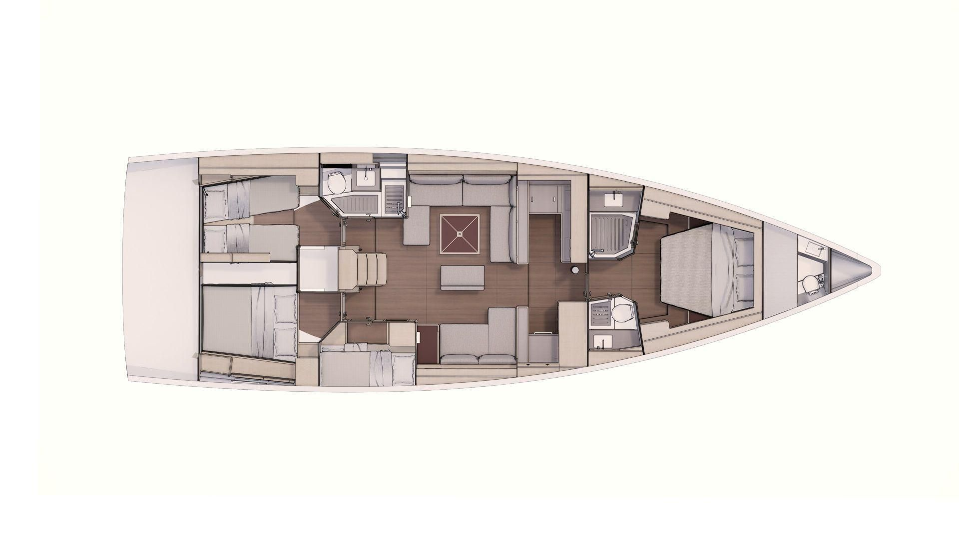 Jachthuur in Annapolis - Dufour Dufour 530 via SamBoat