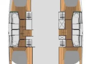 Jachthuur in Frenchtown - Fountaine Pajot Elba 45 via SamBoat